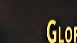 gloryhole babe enjoys intense encounter and finishes with creampie