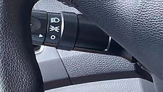 This risky outdoor masturbation for the hot girl watching from the bus stop 😏