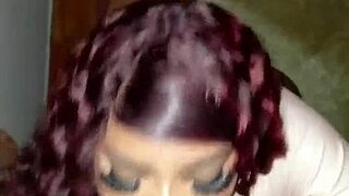 Stepsister alone in room asks for creampie.