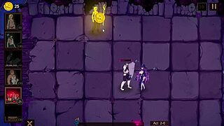 Playing with monster girls in this anime hentai