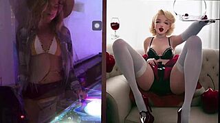 疯狂Sabrina弹球变态癖好详玩！