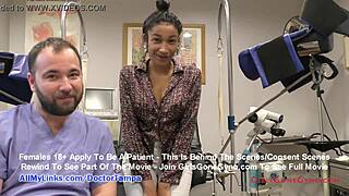 Miss mars submits to doctor for orgasms 😊