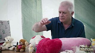 I smashed that teen pussy with my old cock in the garage.