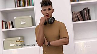 I am playing the complete steps of debauchery part 7 with naked old men at the beach.