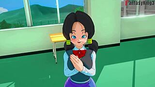 Watch android 18 and 21 get horny in dragon ball zex 2