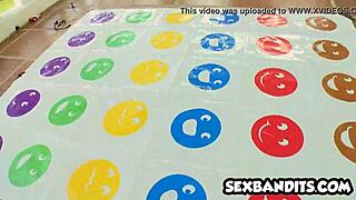 Watch me fuck these two hot ass latinas with big tits