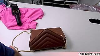 Failed shoplifter offers her juicy assets for a better deal