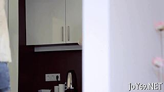 Legal age teen uses toys for solo pleasure.