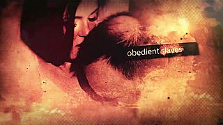 rope bondage teen punished in garage