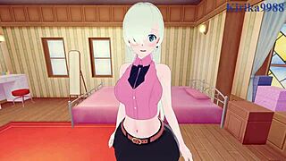 Diane And Elizabeth Liones Intense Sex - The Seven Deadly Sins Pov Hentai