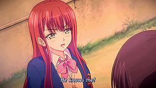 Shunka shuutou explores gay desires with teacher in anime