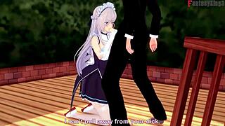 belfast invites for lunch and fuck in azurlane