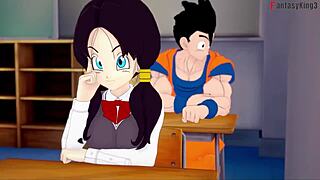 Watch android 18 and 21 get horny in dragon ball zex 2