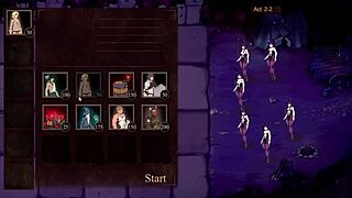 Playing with monster girls in this anime hentai