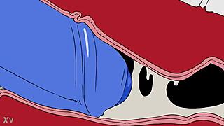 ag h artist frankie gets anal fuck