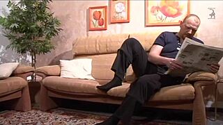 Amateurs Relax At Home