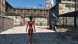 fallout 4 wardrobe fashion gets spicy hot! 🔥😍