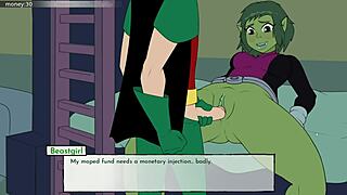 18Titans part 8 in anime parody style