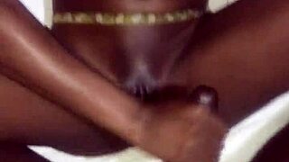 Nigerian girl caught in steamy session with pastor on video