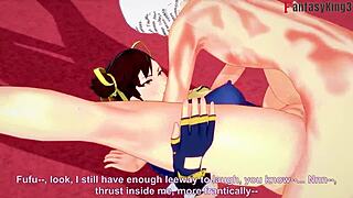 Does Chun-Li Get Fucked In Fortnite Street Fighter Fantasy?