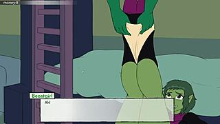 18Titans part 8 in anime parody style