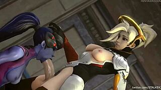 Are you ready to explore this 3d sex game with big tits and ass blowjob compilation?