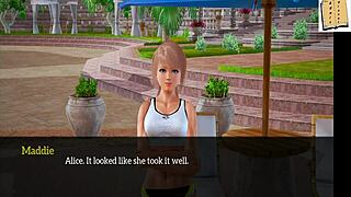 my new family episode 165 in 3d cartoon style