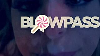 Hot busty milf chats with the law's big long dick