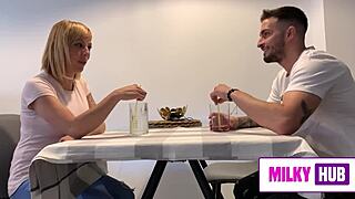 Divorced milf craves hard cock 😈