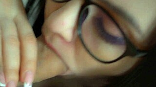 Naughty Girl Feels Passionate Cumshot