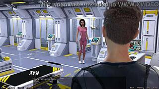 Stranded in Space 41 - Shy Emo Girl Seeks Help