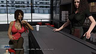 John Finally Mans Up And Fucks Jessy Hard In Big City Pleasures 25 Cartoon