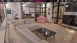 I am playing the complete steps of debauchery part 7 with naked old men at the beach.