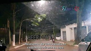 motoboy desconhecido encontra mulher no mirante da lapa com marido presente - dogging 28 crisvip - cristina almeida