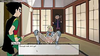 Women intensely love in 18Titans episode 55