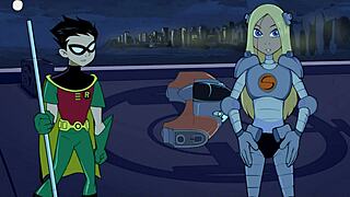 Women intensely love in 18Titans episode 55