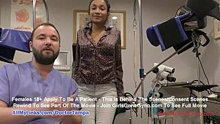 Miss mars submits to doctor for orgasms 😊