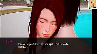 my new family episode 165 in 3d cartoon style