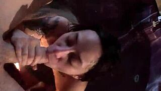 Sucking My Man In The Hot Tub Jacuzzi