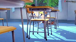 android 18 and videl in lesbian sex 😍 dragon ball zex