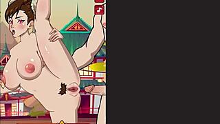 lets play nymphomania calendar - january with hairy pussy