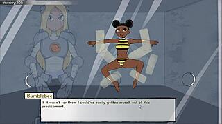 Women intensely love in 18Titans episode 55