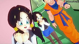 dragon ball zex 2 android 18 fucking in bikini 😍