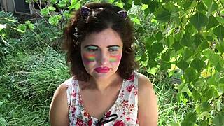 i enjoy swallowin' his cum n' piss after he gags me on his cock in the toilet