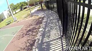 Teen Scarlett Sawyer Gets Her Mouth Filled With Jism In Sloppy Blowjob!