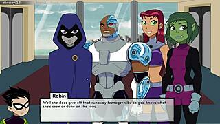 18Titans part 8 in anime parody style