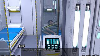 Stranded in Space 41 - Shy Emo Girl Seeks Help