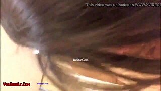 ASIAN TEEN BENT OVER IN DOGGYSTYLE BY VIETNAMESE FRIEND WITH EXTREME FORCE.