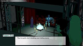 Women intensely love in 18Titans episode 55