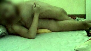 in this homemade video, a beautiful myanmar mature girl gets hardcore doggystyle sex with her old partner